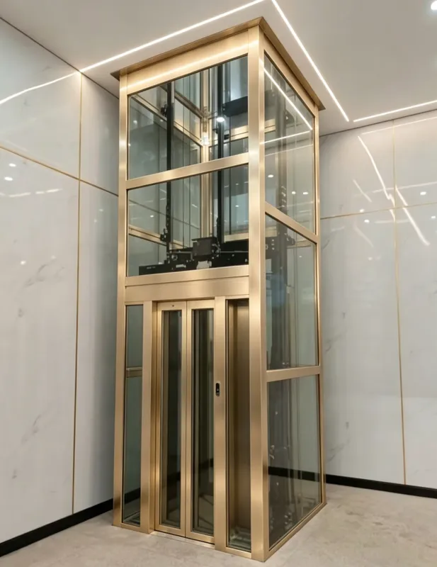 厦门楼梯中间家用电梯